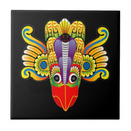 Gurulu raksha (Sri Lanka garuda devil) Fliese