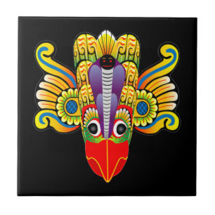 Gurulu raksha (Sri Lanka garuda devil)   Fliese