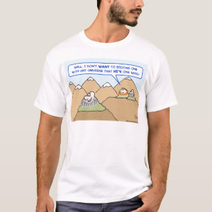 Gurus einer mit Universum wollen T-Shirt