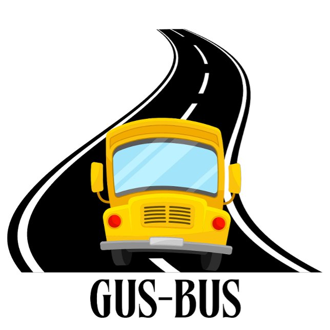 Gus Bus-Gus-T - Shirt (Von Creator hochgeladen)