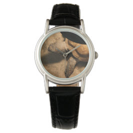 Gus die Schildkröte Armbanduhr