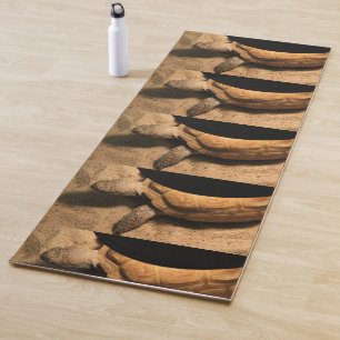 Gus die Schildkröte Yogamatte