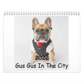 Gus Gus Dans La Ville Calendrier 2022