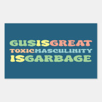 gus ist große toxische Männlichkeit giftig