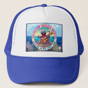 GUS Octopus Hat Truckerkappe