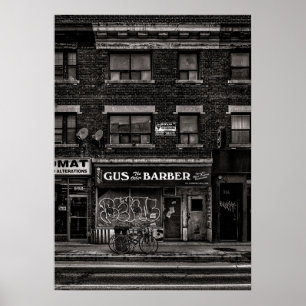 Gus The Other Barber Poster