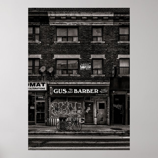 Gus The Other Barber Poster (Vorne)