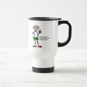 Gus über Naptime T - Shirt und Geschenke Reisebecher