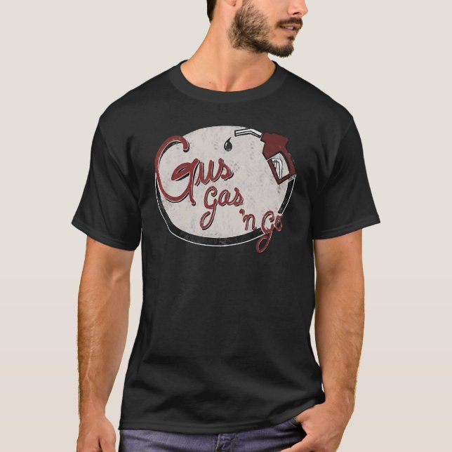 Guss Gass n Go T-Shirt (Vorderseite)