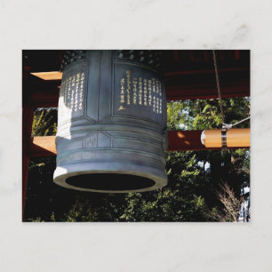 Gusseisen-Glocke Postkarte