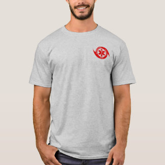 Gustav beeilen sich oben und warten T-Stück T-Shirt