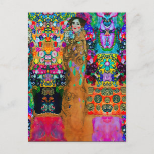 Gustav et Elizabeth ~ Carte postale / Invitation