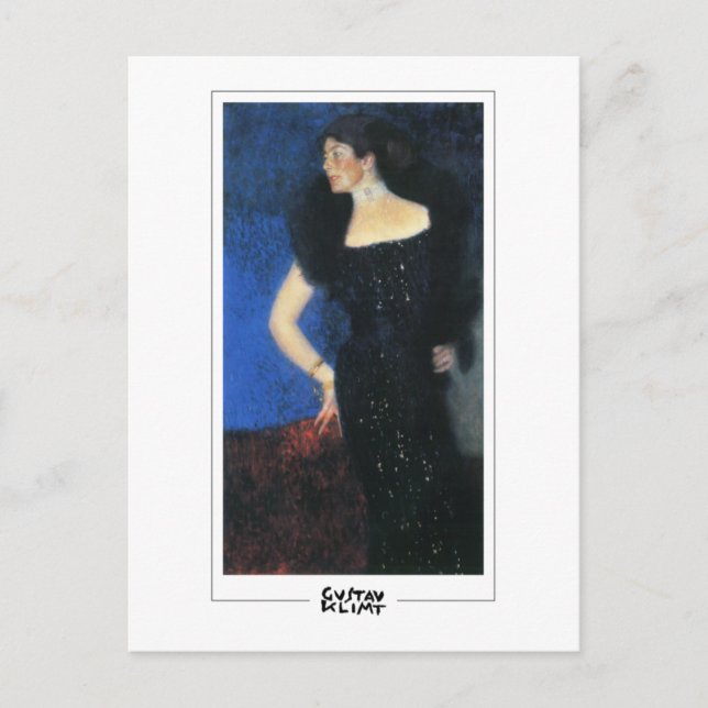 Gustav Klimt #119 - Carte postale Art (Devant)