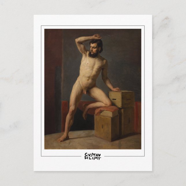 Gustav Klimt #121 - Carte postale Art (Devant)