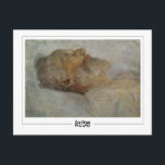 Gustav Klimt #12 - Fine Art Postcard Postkarte<br><div class="desc">Gustav Klimt - Der alte Mann auf dem Todesbett. Art & Signatur Postkarte #12 von The Zedign House. Weitere Bilder und Designs von Gustav Klimt - Gemälde & Zeichnungen finden Sie unter https://books.zedign.com/zas/166.html</div>