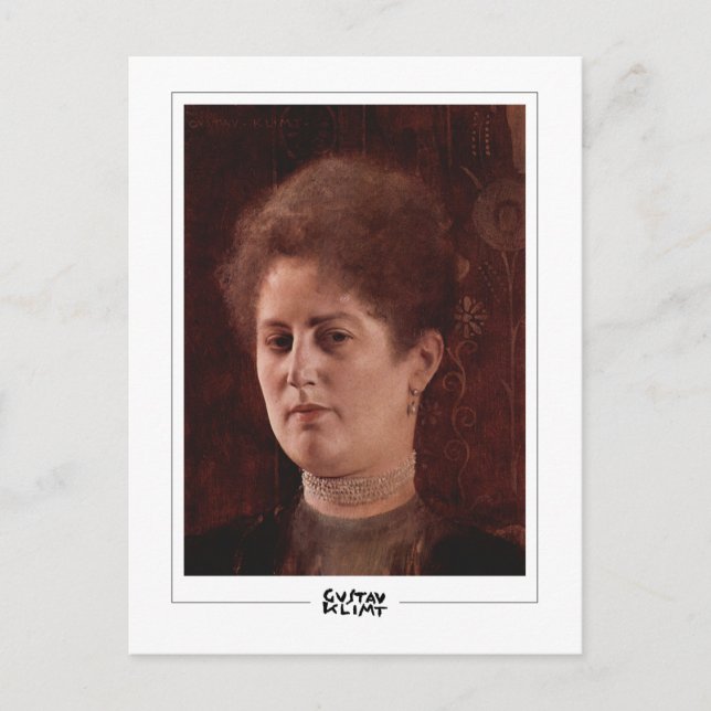 Gustav Klimt #142 - Carte postale Art (Devant)