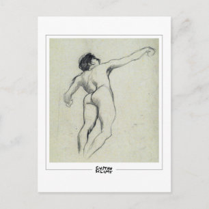 Gustav Klimt #153 - Kunsthandwerkskarte Postkarte