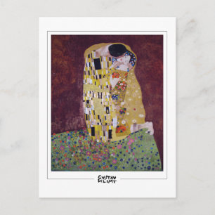 Gustav Klimt #163 - Carte postale d'art fin