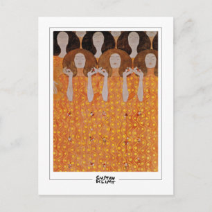 Gustav Klimt #174 - Kunsthandwerkskarte Postkarte