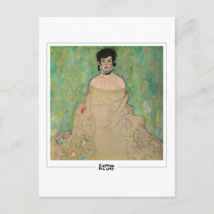Gustav Klimt #186 - Fine Art Postcard Postkarte