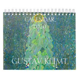 GUSTAV KLIMT 2020 FINE ART CALENDAR KALENDER