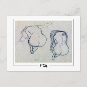 Gustav Klimt #209 - Fine Art Postcard Postkarte