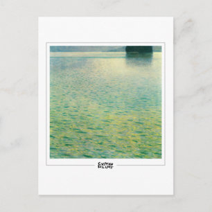Gustav Klimt #218 - Carte postale d'art fin