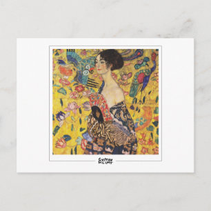 Gustav Klimt #22 - Fine Art Postcard Postkarte