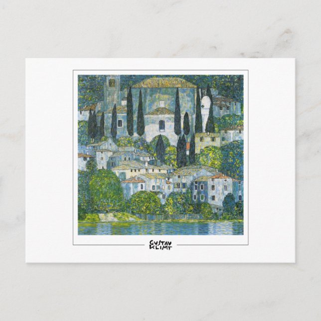 Gustav Klimt #24 - Fine Art Postcard Postkarte (Vorderseite)