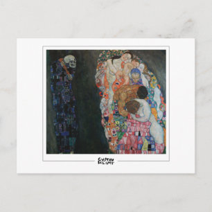 Gustav Klimt #257 - Carte postale d'art fin