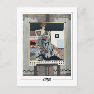 Gustav Klimt #259 - Fine Art Postcard Postkarte