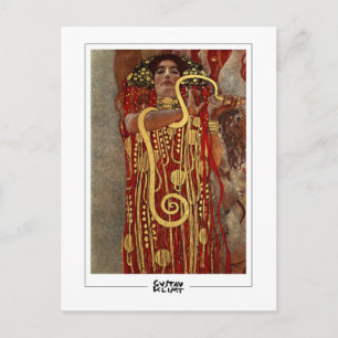 Gustav Klimt #25 - Carte postale d'art fin