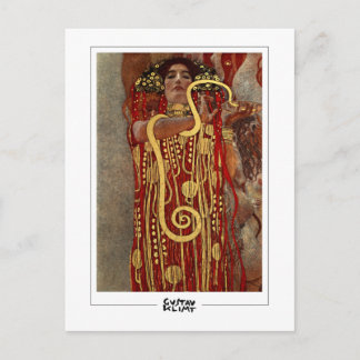 Gustav Klimt #25 - Kunstpostkarte Postkarte