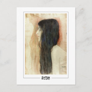 Gustav Klimt #26 - Fine Art Postcard Postkarte