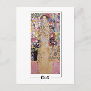 Gustav Klimt #285 - Fine Art Postcard Postkarte