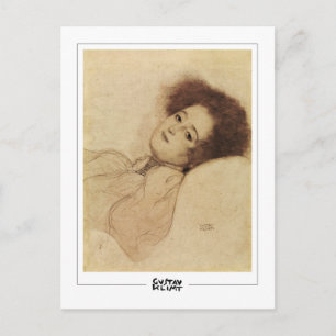 Gustav Klimt #296 - Carte postale d'art fin