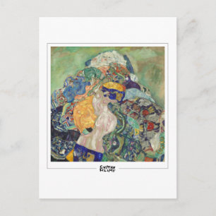 Gustav Klimt #2 - Kunstpostkarte Postkarte