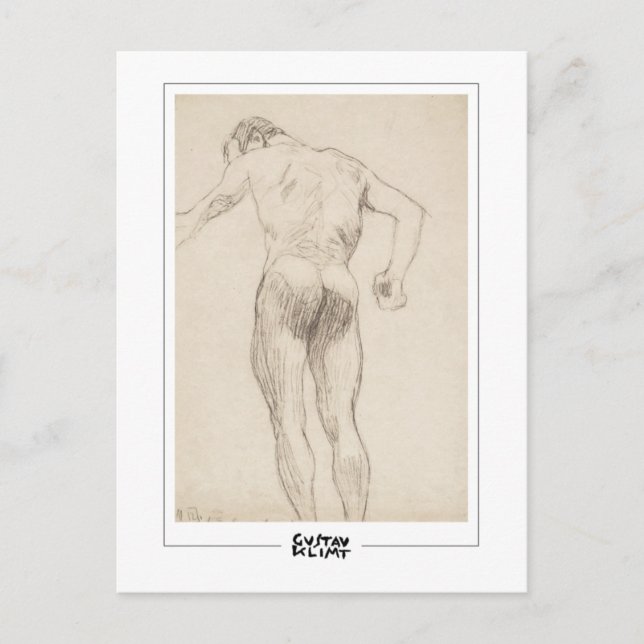 Gustav Klimt #303 - Fine Art Postcard Postkarte (Vorderseite)