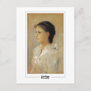 Gustav Klimt #345 - Kunstpostkarte Postkarte
