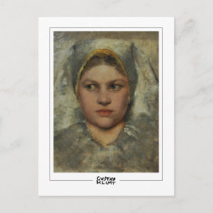 Gustav Klimt #350 - Carte postale d'art fin