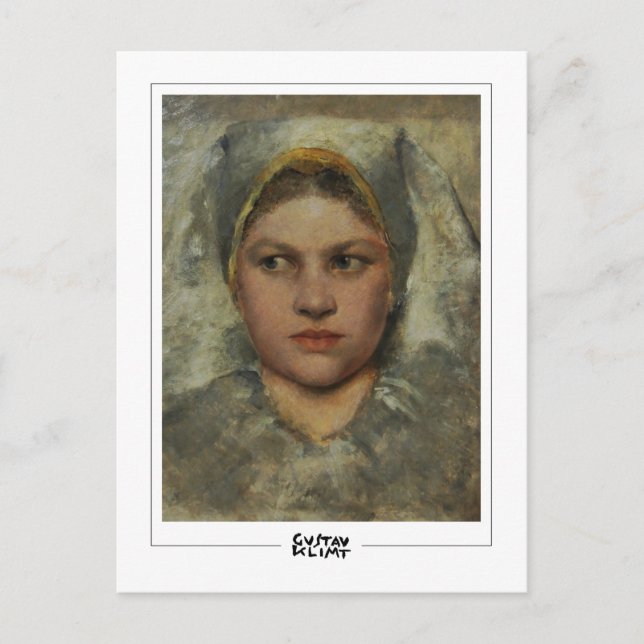 Gustav Klimt #350 - Fine Art Postcard Postkarte (Vorderseite)