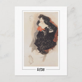 Gustav Klimt #369 - Fine Art Postcard Postkarte