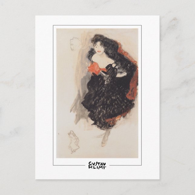 Gustav Klimt #369 - Fine Art Postcard Postkarte (Vorderseite)