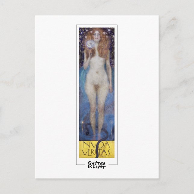 Gustav Klimt #371 - Carte postale Art (Devant)