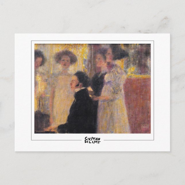 Gustav Klimt #391 - Carte postale Art (Devant)