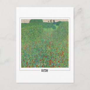 Gustav Klimt #3 - Carte postale d'art fin