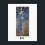 Gustav Klimt #400 - Fine Art Postcard Postkarte<br><div class="desc">Gustav Klimt - Portrait Emilie Floge 1902. Art & Signatur Postkarte #400 von The Zedign House. Weitere Bilder und Designs von Gustav Klimt - Gemälde & Zeichnungen finden Sie unter https://books.zedign.com/zas/166.html</div>