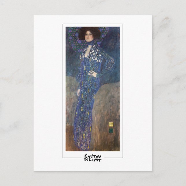 Gustav Klimt #400 - Fine Art Postcard Postkarte (Vorderseite)