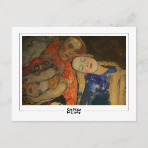 Gustav Klimt #42 - Kunstpostkarte Postkarte