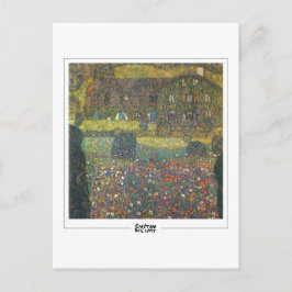 Gustav Klimt #477 - Kunsthandwerkskarte Postkarte